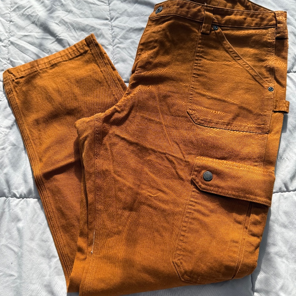 Duluth Trading Co Firehose Women’s Slim Leg Cargo Pants